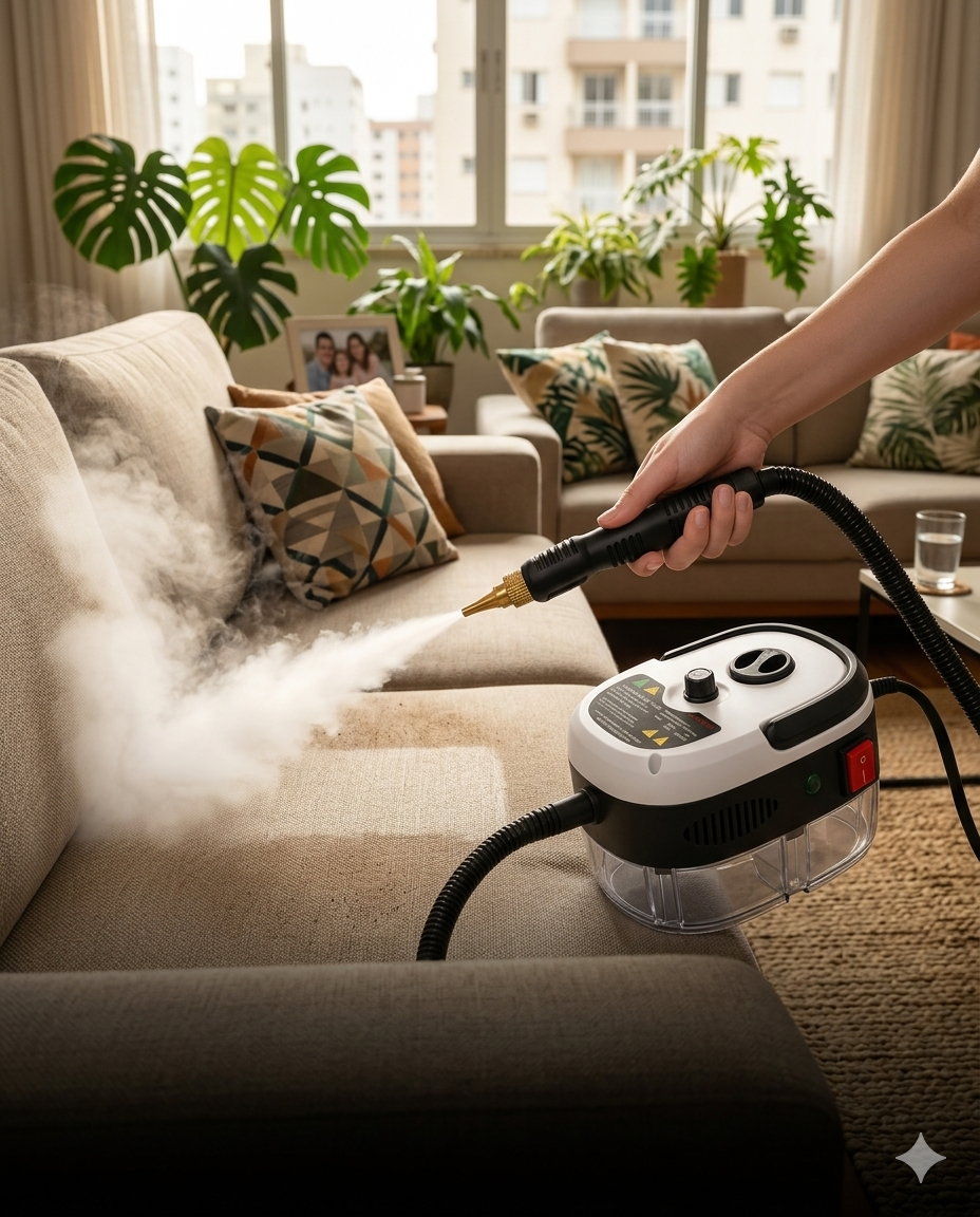 Porcelanato brilhando como se fosse novo